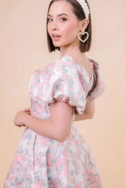 Ivanna Dress In Pastel Floral - FINAL SALE -Ivy City Co Dress fairytale studio S23 18 422720