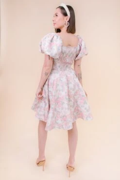 Ivanna Dress In Pastel Floral - FINAL SALE -Ivy City Co Dress fairytale studio S23 19 533016