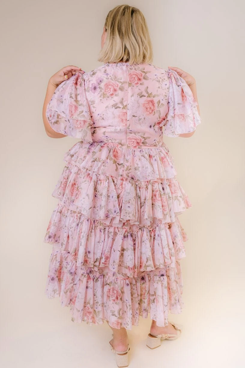 Rosette Dress - FINAL SALE 7 Rosette Dress - FINAL SALE - Image 7