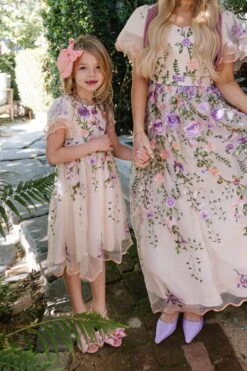 Mini Flora Dress In Pastels -Ivy City Co Dress flora 126683