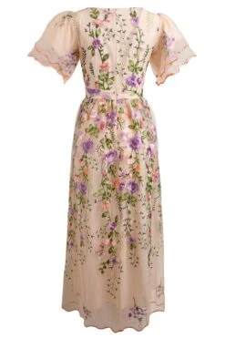 Flora Dress In Pastels 18 Flora Dress In Pastels -Ivy City Co Dress flora ghost 2 834445