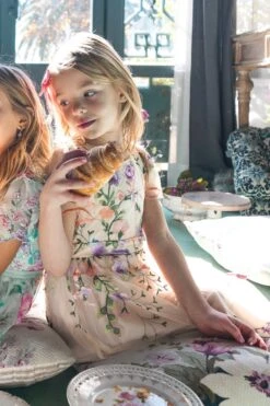 Mini Flora Dress In Pastels -Ivy City Co Dress flora2 424256