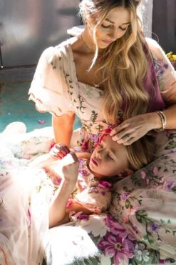 Mini Flora Dress In Pastels -Ivy City Co Dress flora3 497868