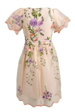 Mini Flora Dress In Pastels -Ivy City Co Dress flora4 271193