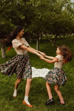 Flowers For All Dress - FINAL SALE 18 Flowers For All Dress - FINAL SALE -Ivy City Co Dress flowersforall 2 627479