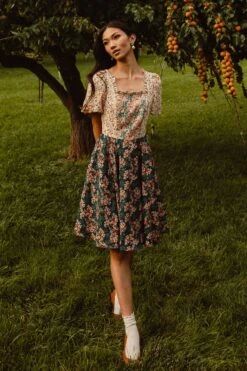 Ivy City Co Dress 14 Flowers For All Dress - FINAL SALE