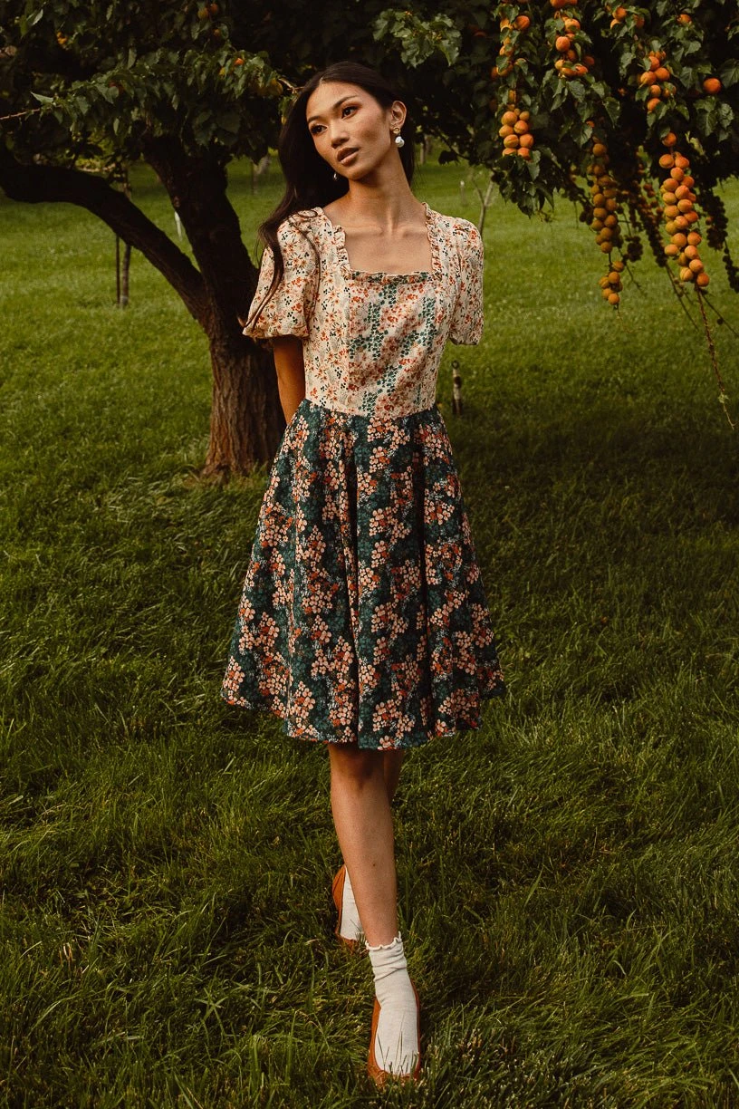 Flowers For All Dress - FINAL SALE 1 Flowers For All Dress - FINAL SALE