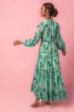 Geneva Dress In Bright Green -Ivy City Co Dress geneva new studio Easter 3 403791