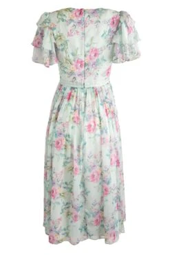 Gianna Dress -Ivy City Co Dress gianna back 623409