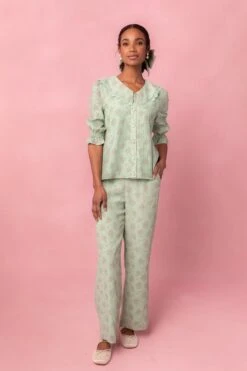 Hadley Blouse -Ivy City Co Dress hadley 1 396908