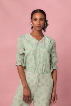 Hadley Blouse -Ivy City Co Dress hadley 4 765809