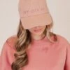 Ivy City Hat In Pink