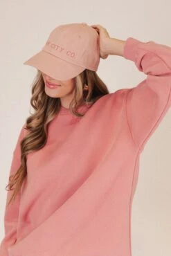 Ivy City Hat In Pink -Ivy City Co Dress hats 06 307378