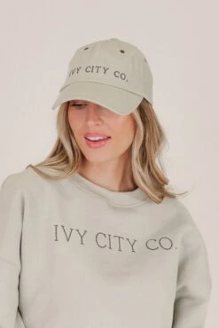 Ivy City Hat In Sage