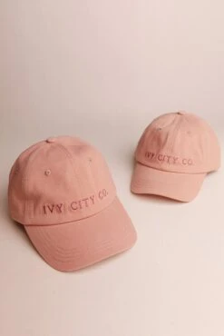 Mini Ivy City Hat In Pink -Ivy City Co Dress hats 37 d61d7c55 e871 4eb1 a2a0 e4eec03f4206 838767