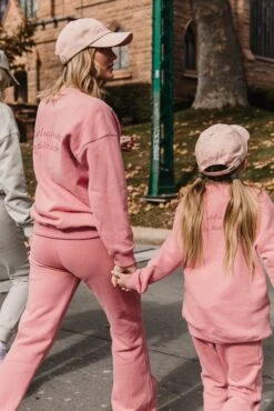 Ivy City Sweatshirt In Pink 22 Ivy City Sweatshirt In Pink -Ivy City Co Dress hats 55 851846