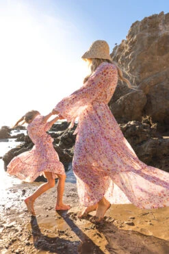 Mini Imogen Dress In Blush -Ivy City Co Dress imogen 3 2124bfc1 1764 49d6 a75d 85d5fadc67b3