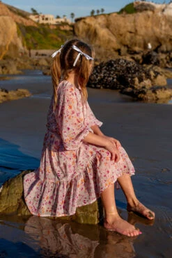 Mini Imogen Dress In Blush -Ivy City Co Dress imogen 6