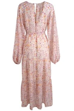 Imogen Dress In Blush -Ivy City Co Dress imogen blush back
