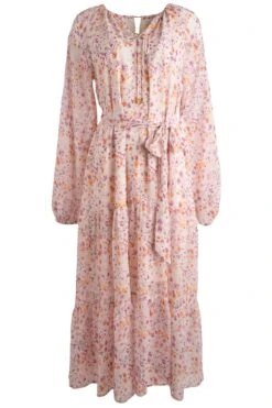 Imogen Dress In Blush -Ivy City Co Dress imogen blush front Edit