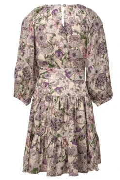 Mini Imogen Dress In Floral Bloom 11 Mini Imogen Dress In Floral Bloom -Ivy City Co Dress imogen floralbloom mini back 306881