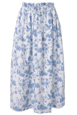 Indigo Skirt -Ivy City Co Dress indigoskirt front