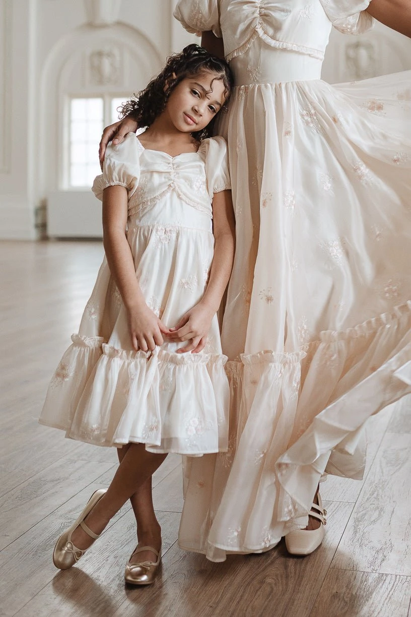 Mini Isabella Dress 4 Mini Isabella Dress - Image 4