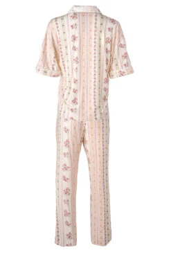 Kali Floral Night Set -Ivy City Co Dress kali pjSET back