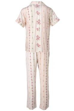 Mini Kali Floral Night Set 19 Mini Kali Floral Night Set -Ivy City Co Dress kali pjSET back mini