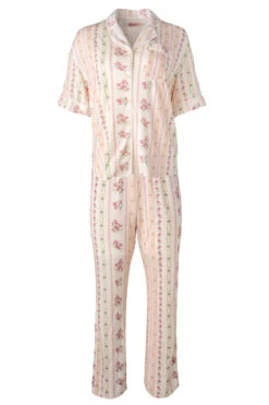 Kali Floral Night Set -Ivy City Co Dress kali pjSET front