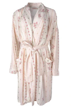 Kali Floral Robe -Ivy City Co Dress kali robe front