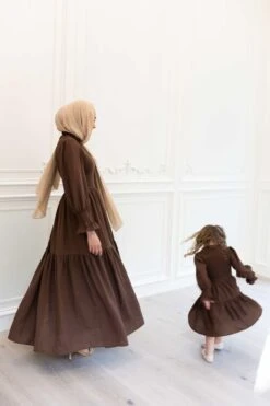 Leena Dress In Java - FINAL SALE -Ivy City Co Dress leena 08 275501