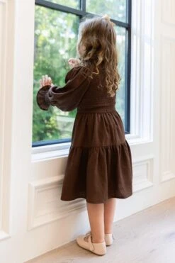 Mini Leena Dress In Java - FINAL SALE -Ivy City Co Dress leena 09 711834