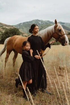 Leena Dress In Black - FINAL SALE -Ivy City Co Dress leena 5 bc915d03 76de 4168 9c7c 18094cc3bdf3 346548