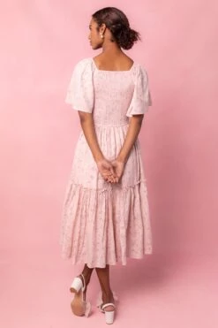 Lennon Dress In Dusty Pink -Ivy City Co Dress lennonpink 3 504622