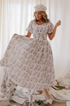 Maeve Dress -Ivy City Co Dress lifestyle 2 502835