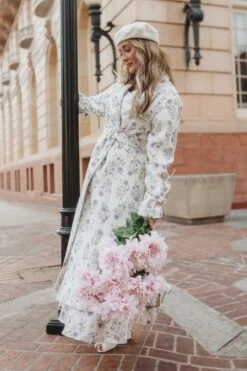 Maxine Coat -Ivy City Co Dress lifestyle 5 371450