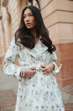 Maxine Coat -Ivy City Co Dress lifestyle 8 690003