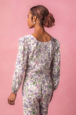 Lo Blouse In Floral Bloom -Ivy City Co Dress lo redo 3 2 531448