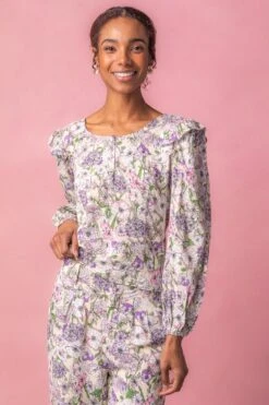 Lo Blouse In Floral Bloom -Ivy City Co Dress lo redo 5 2 145990