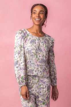 Lo Blouse In Floral Bloom -Ivy City Co Dress lo redo 6 2 330208