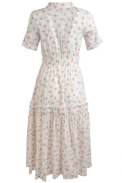 Lola Midi Dress -Ivy City Co Dress lola midi back 483457