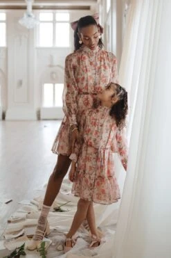 Eleanor Dress In Pink Floral - FINAL SALE 16 Eleanor Dress In Pink Floral - FINAL SALE -Ivy City Co Dress lovers2 22 855907