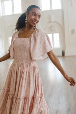 Lennon Dress In Dusty Pink -Ivy City Co Dress lovers2 26 181860
