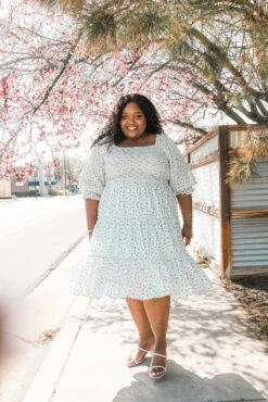 Madeline Dress In Blue -Ivy City Co Dress madeline studioshoot 9673 168751