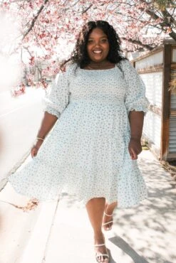 Madeline Dress In Blue -Ivy City Co Dress madeline studioshoot 9688 175348