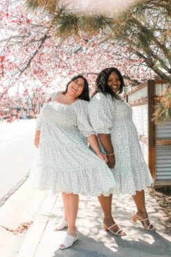 Madeline Dress In Blue -Ivy City Co Dress madeline studioshoot 9708 371563