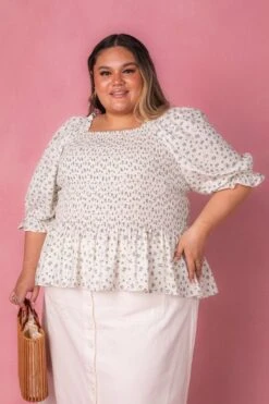 Madeline Top In Blue 14 Madeline Top In Blue -Ivy City Co Dress madelinetop studio 02 988244