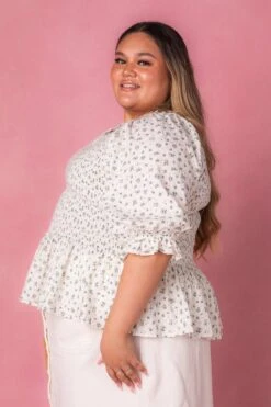 Madeline Top In Blue 16 Madeline Top In Blue -Ivy City Co Dress madelinetop studio 03 756015