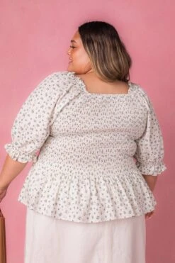 Madeline Top In Blue 17 Madeline Top In Blue -Ivy City Co Dress madelinetop studio 04 500141